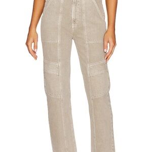 NWT Women’s AGOLDE AG Jeans Cooper Cargo Drab Pants 31